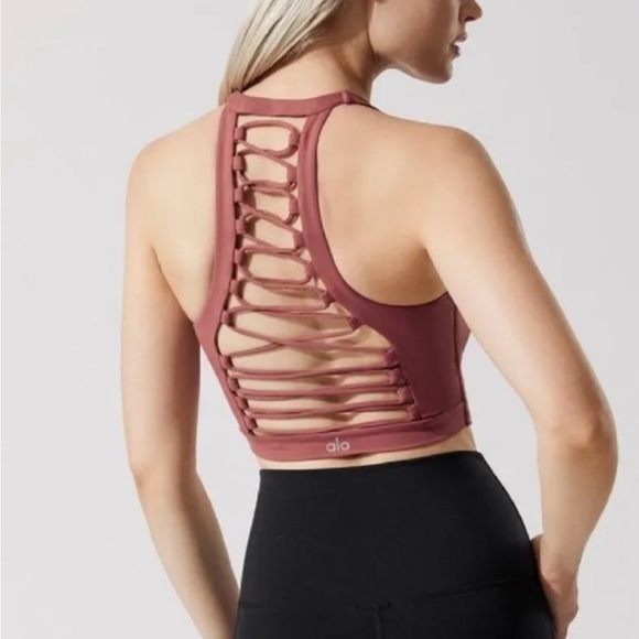 ALO Yoga Tops - Alo work out crop top/  tank sz M